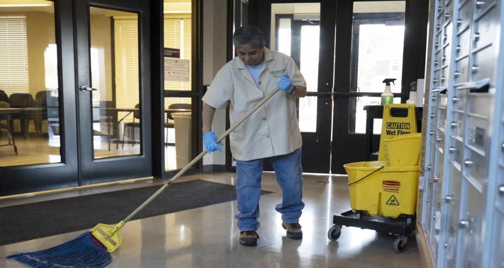 Commercial Cleaning | Do Right Services Company